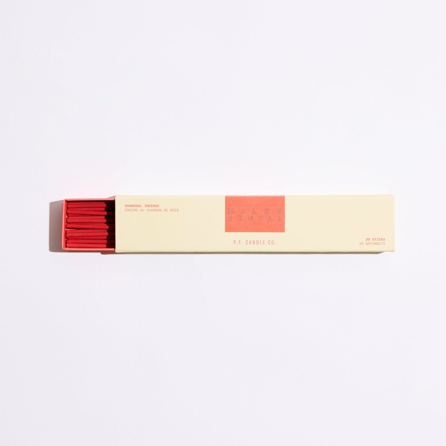MILKY SANTAL HI-FI FINE INCENSE STICKS BY P.F. CANDLE COMPANY