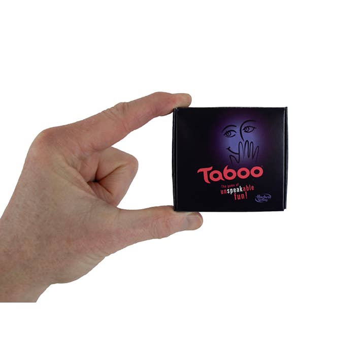 WORLD'S SMALLEST TABOO SET