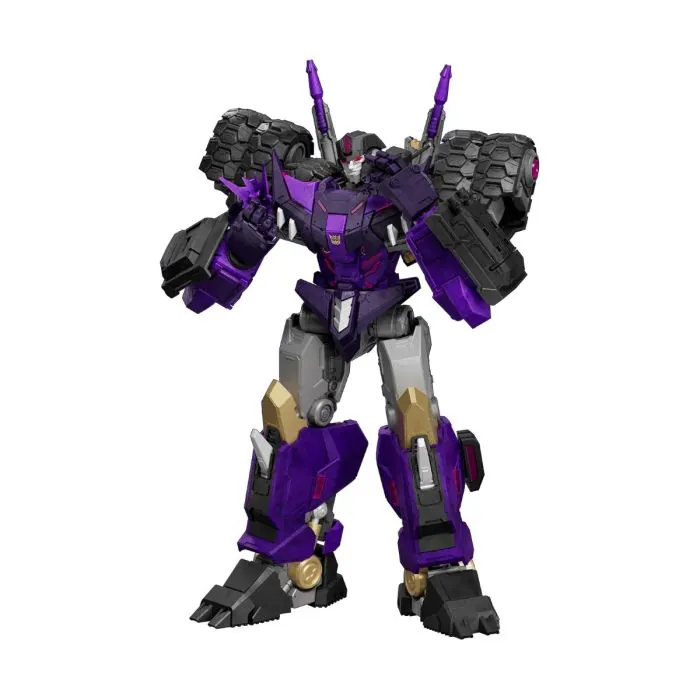 TRANSFORMERS BLOKEES ACTION EDITION 05 COMIC VERSION TARN