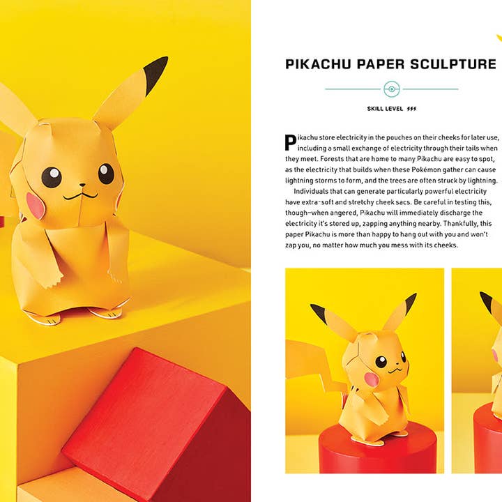 POKEMON: AMAZING POKEMON PAPER CRAFTS