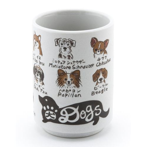 DOGGOS JAPANESE TEA CUP