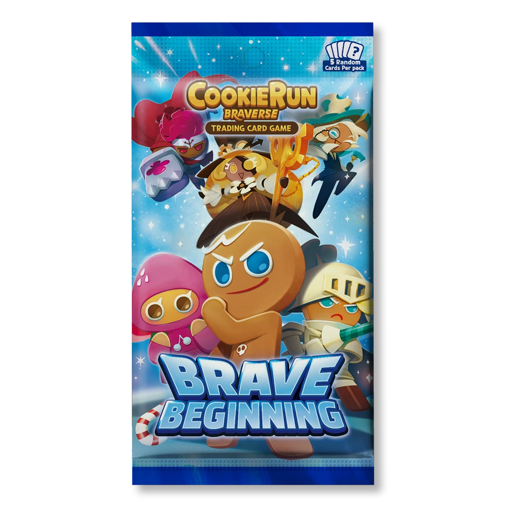 COOKIERUN BRAVE BEGINNING BOOSTER PACK