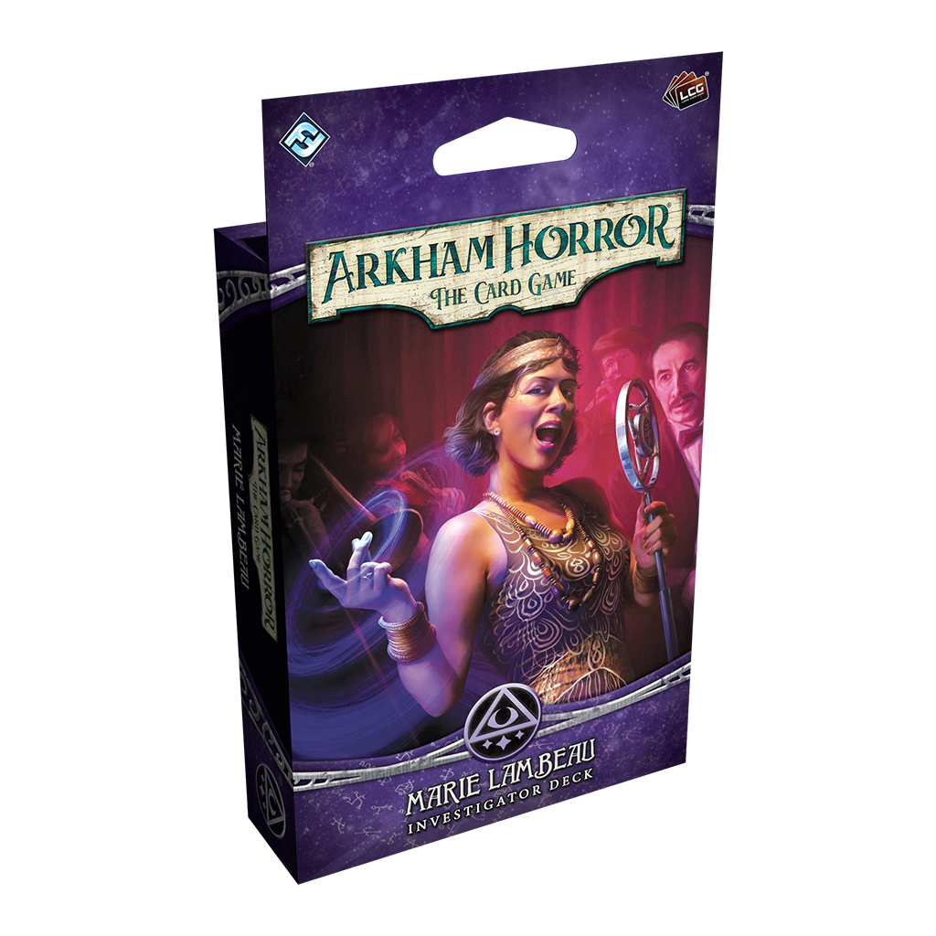 ARKHAM HORROR LCG: MARIE LAMBEAU INVESTIGATOR DECK