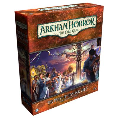 ARKHAM HORROR LCG: THE FEAST OF HEMLOCK VALE CAMPAIGN EXPANSION