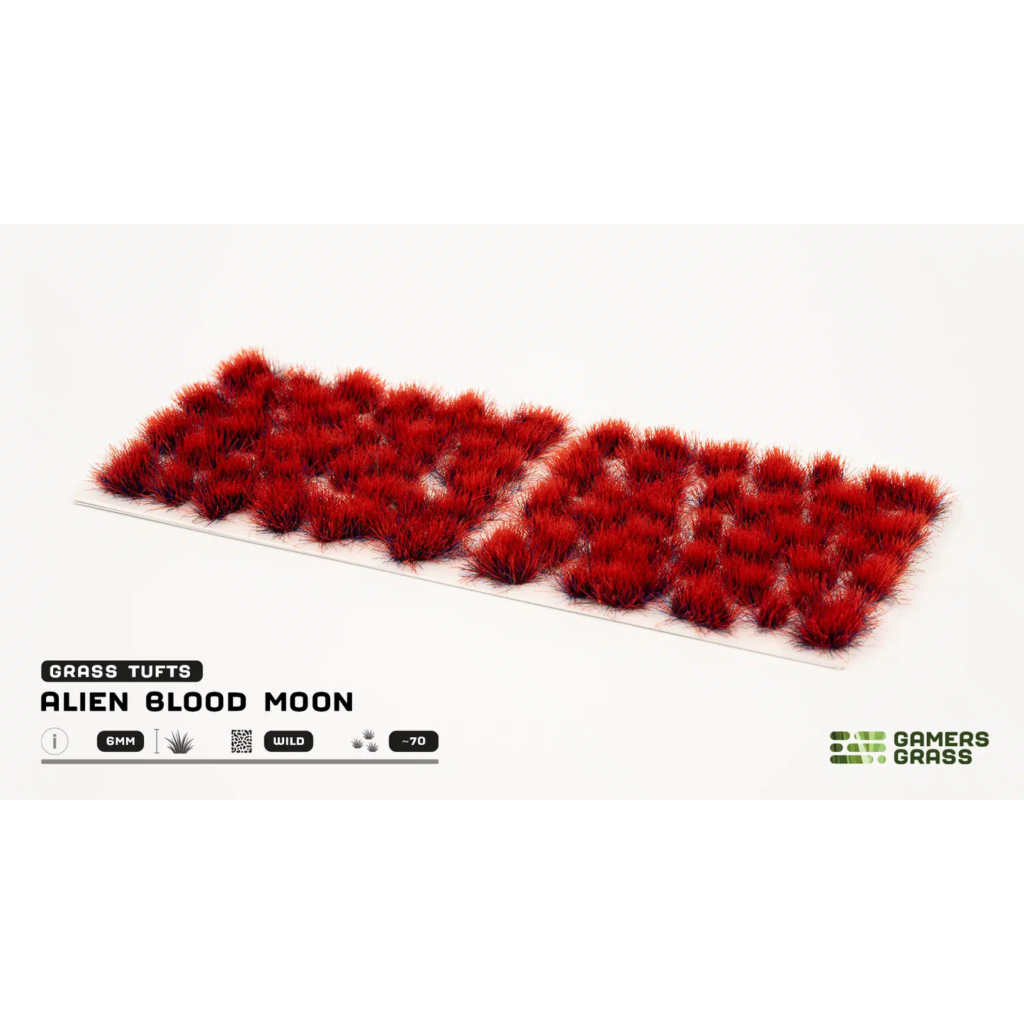 GAMER'S GRASS ALIEN BLOOD MOON 6MM