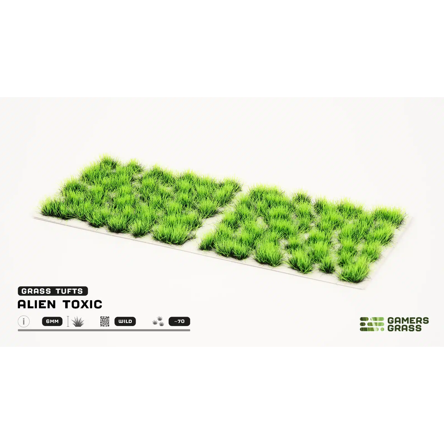 GAMER'S GRASS ALIEN TOXIC 6MM
