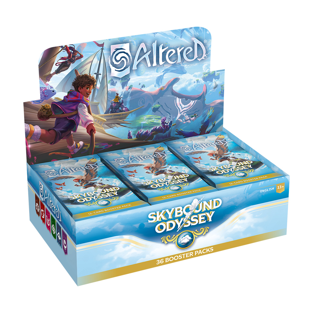 ALTERED SKYBOUND ODYSSEY BOOSTER BOX
