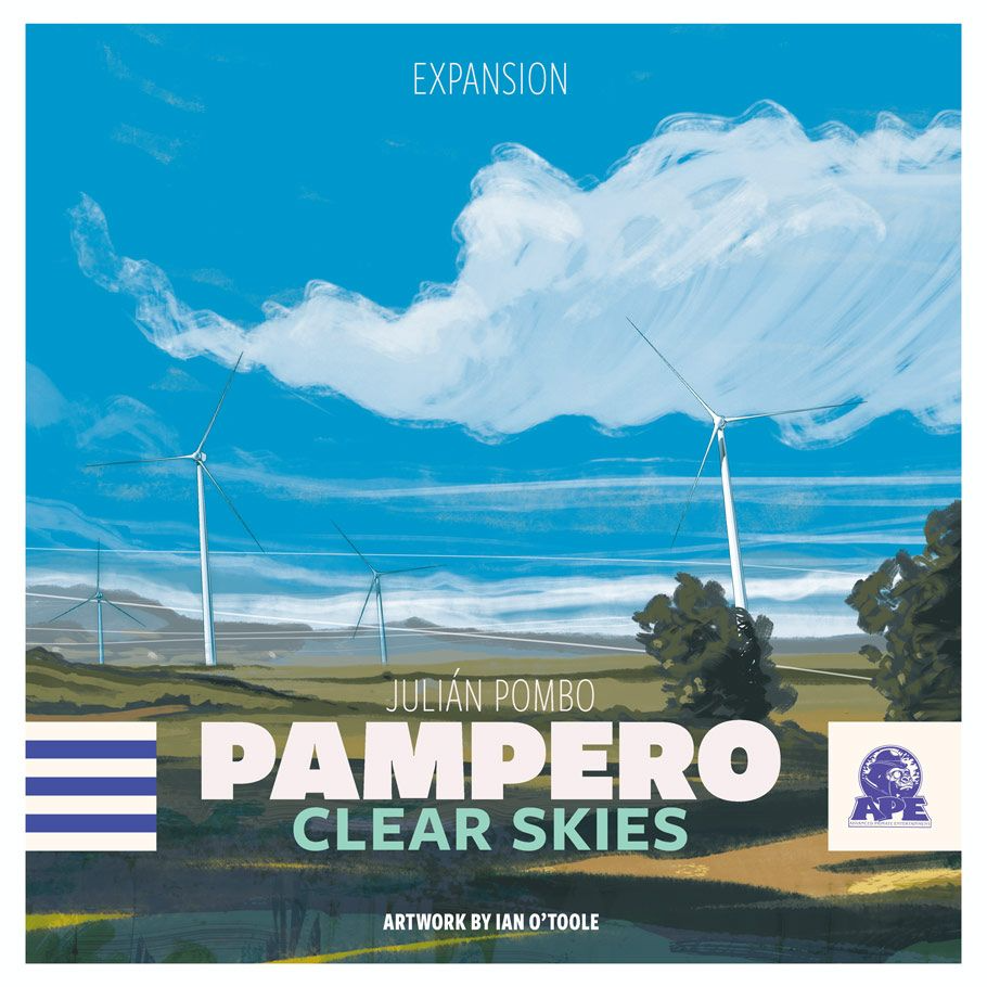 PAMPERO: CLEAR SKIES EXPANSION