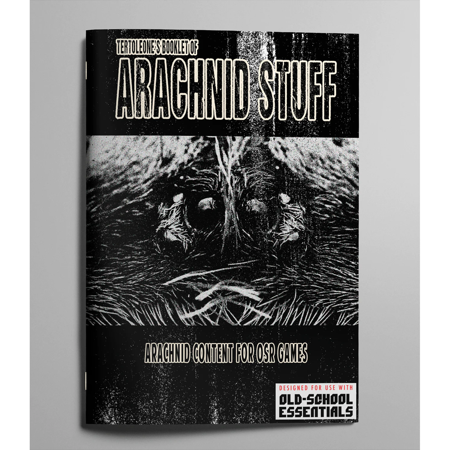 OLD SCHOOL ESSENTIALS ARACHNID STUFF