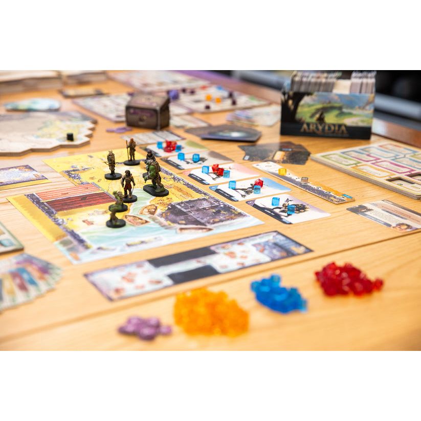 ARYDIA: THE PATHS WE DARE TREAD