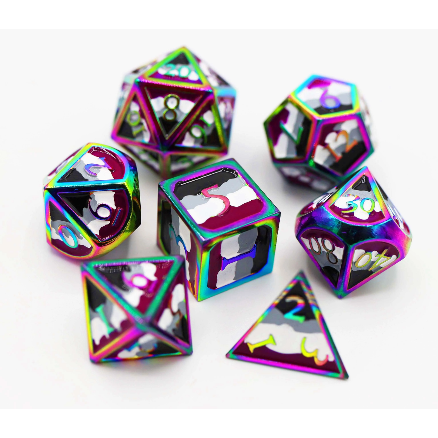 ASEXUAL METAL RPG SET