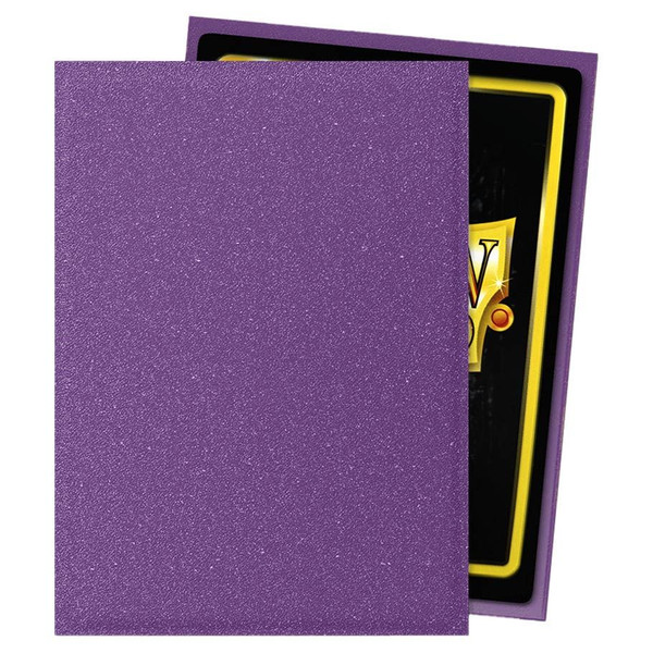 DRAGON SHIELD: MATTE SLEEVES AMETHYST