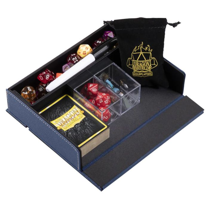 DRAGON SHIELD DICE COMPANION: MIDNIGHT BLUE