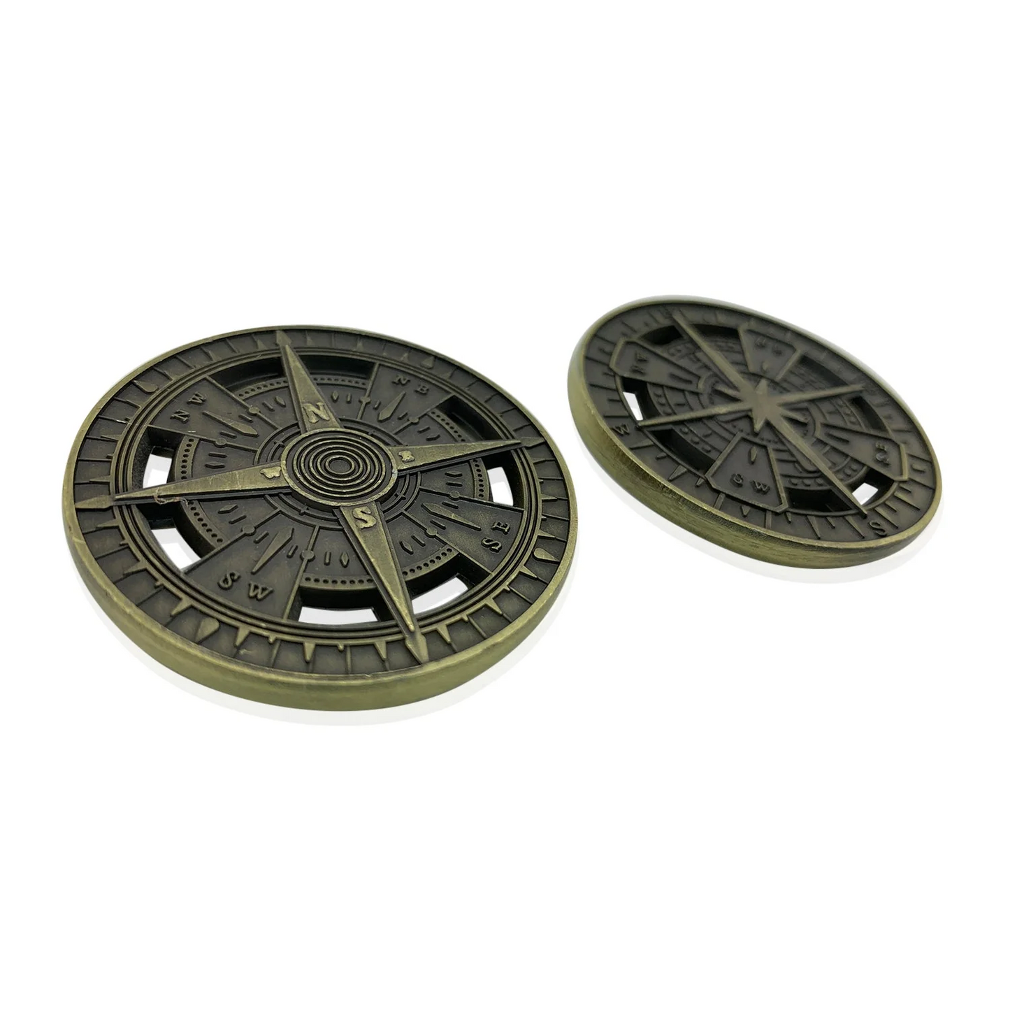 ATMAR'S COMPASS ROSE 50MM METAL