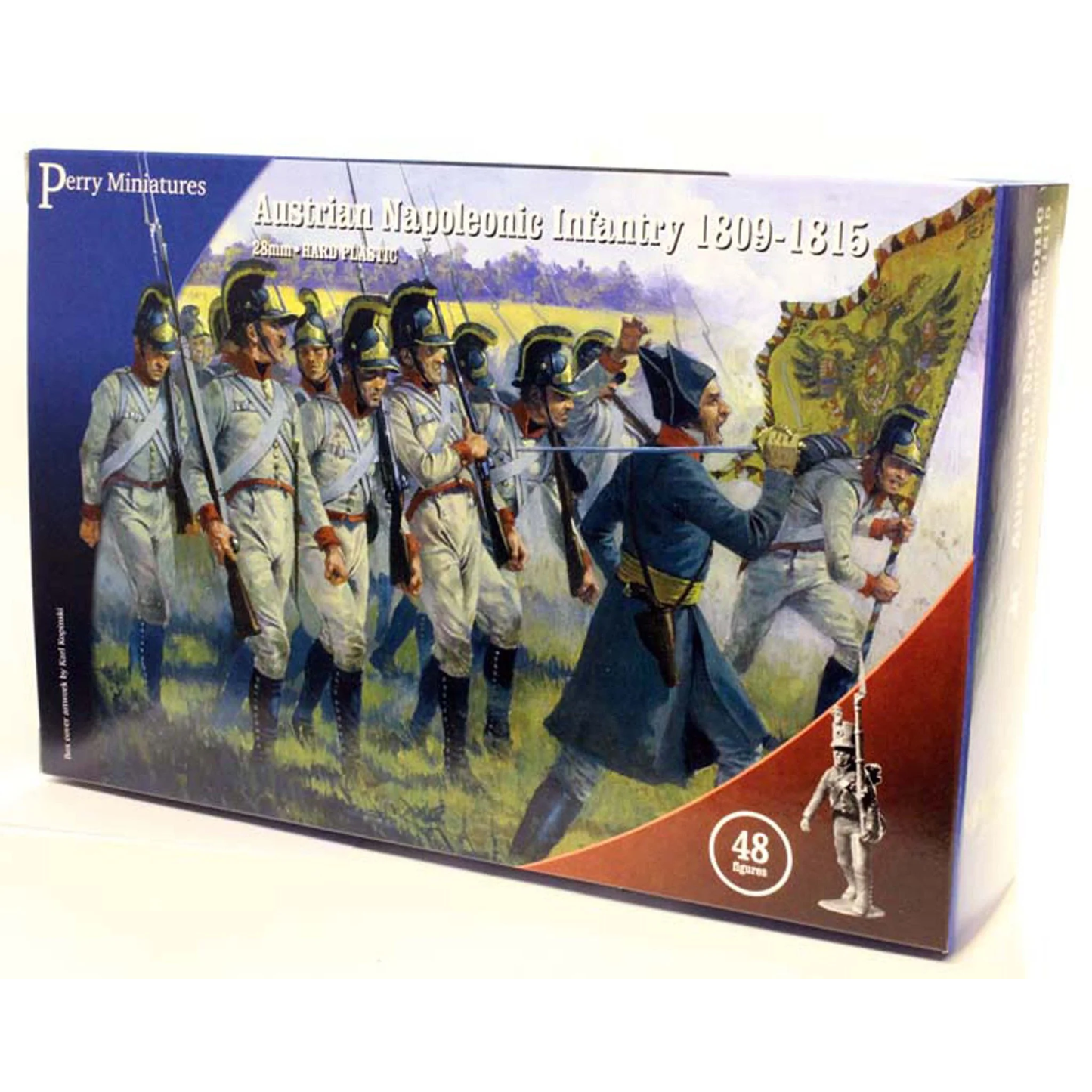 AUSTRIAN NAPOLEONIC INFANTRY