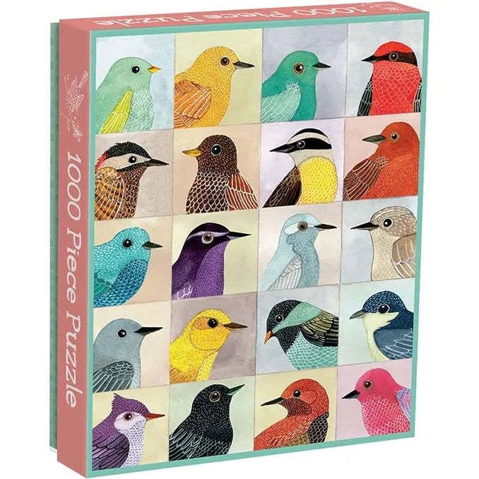 AVIAN FRIENDS 1000 PC PUZZLE