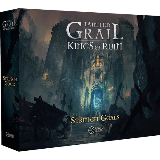 TAINTED GRAIL KINGS OF RUIN STRETCH GOALS BOX