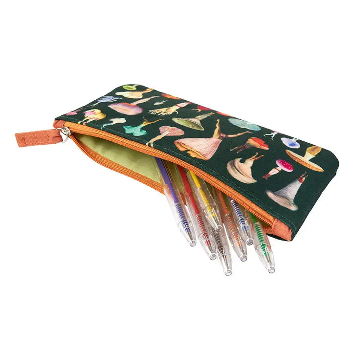 MUSHROOM ACCESSORIES AND PENCIL POUCH