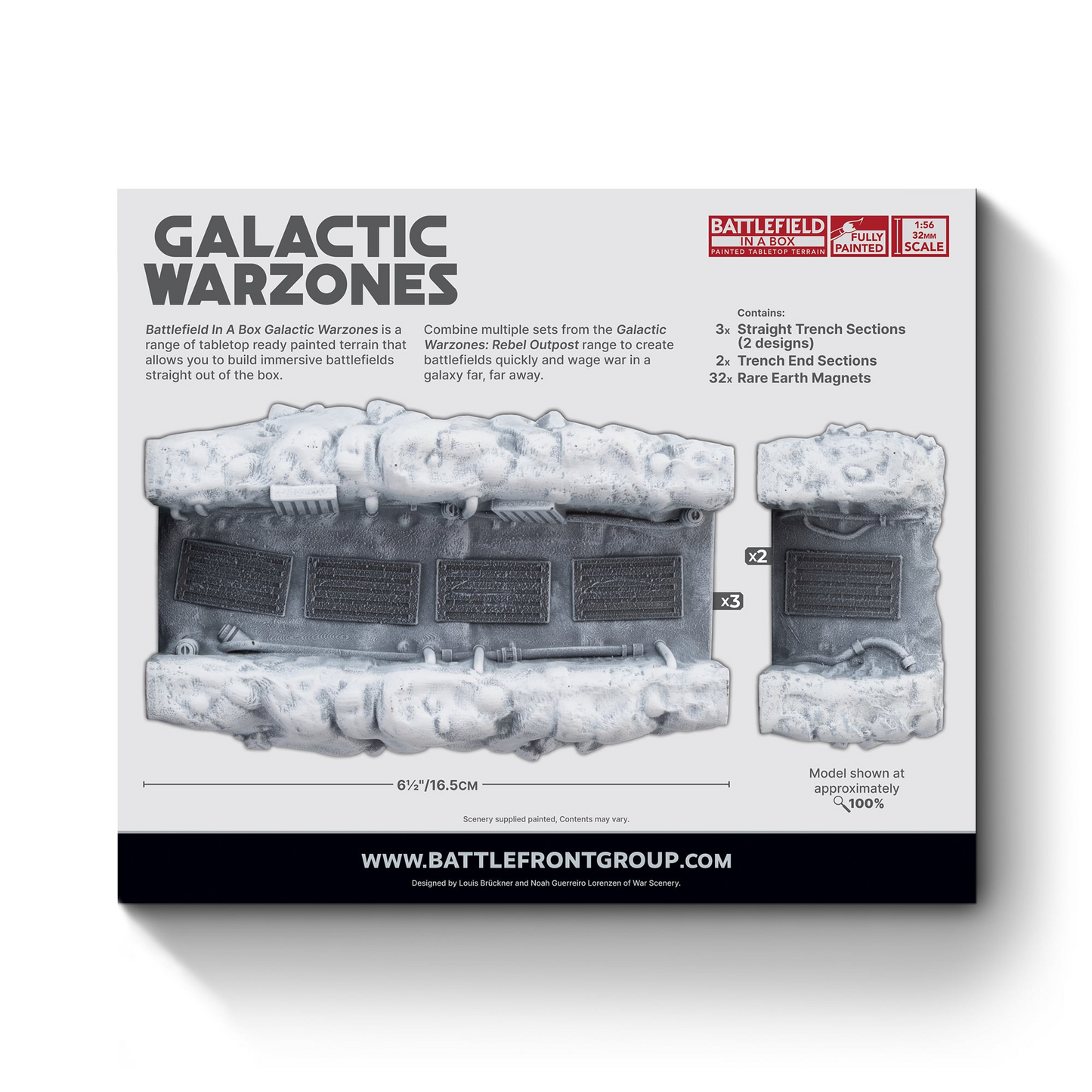 GALACTIC WARZONES REBEL OUTPOST: TRENCHLINES