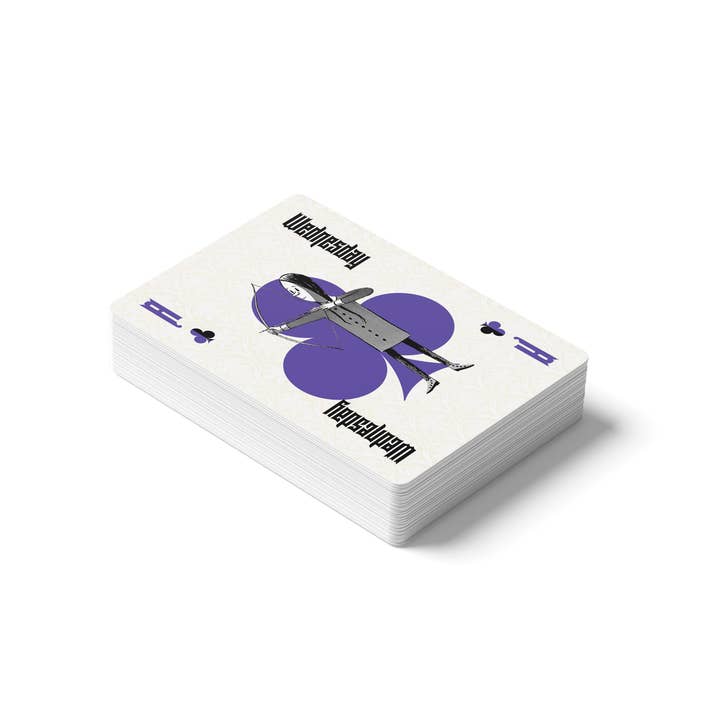 THE ADDAMS FAMILY PLAYING CARDS