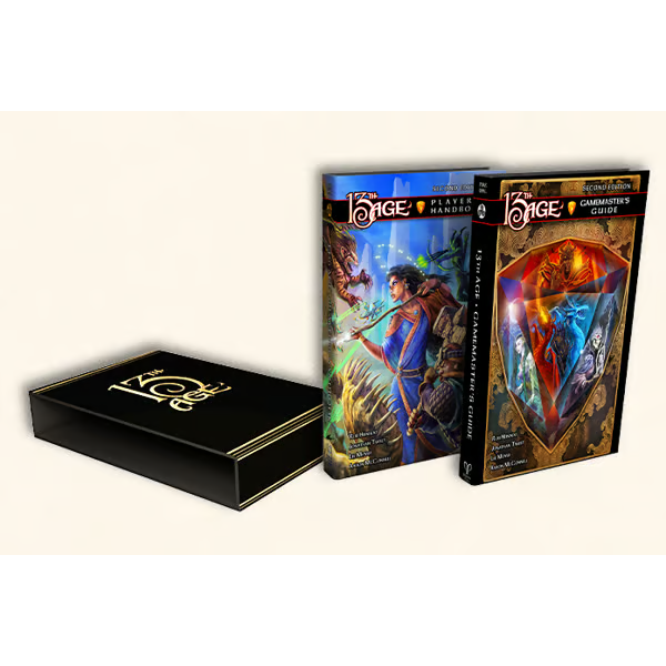 13TH AGE 2E COREBOOK SLIPCASE