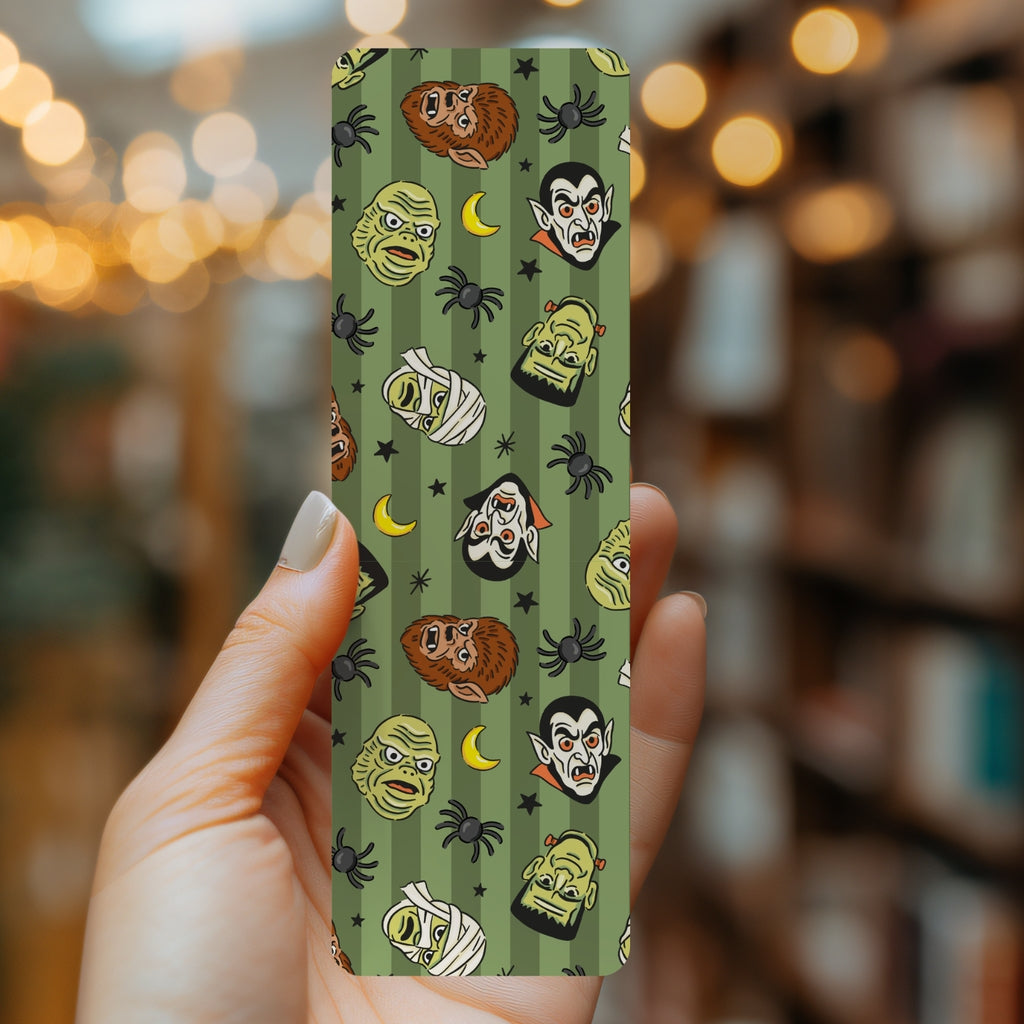 CLASSIC MONSTERS BOOKMARK