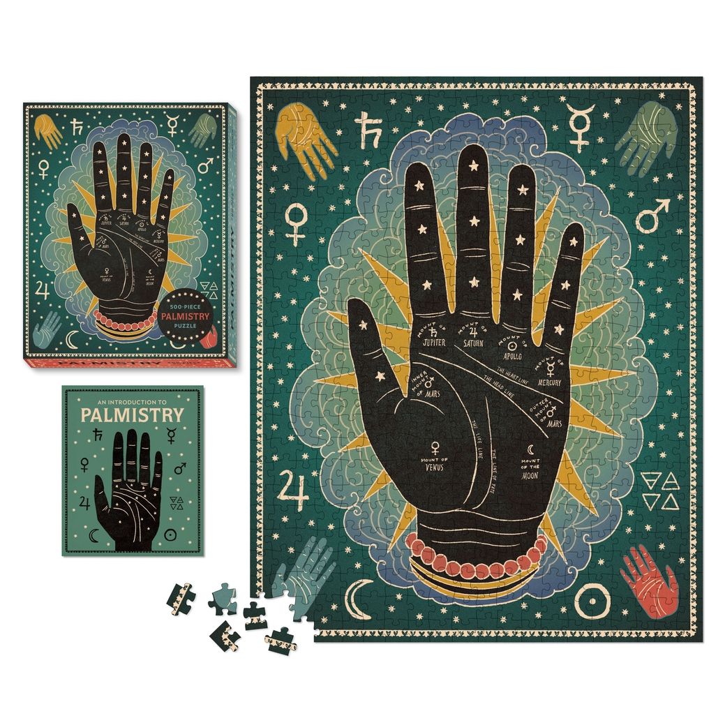 PALMISTRY 500PC PUZZLE