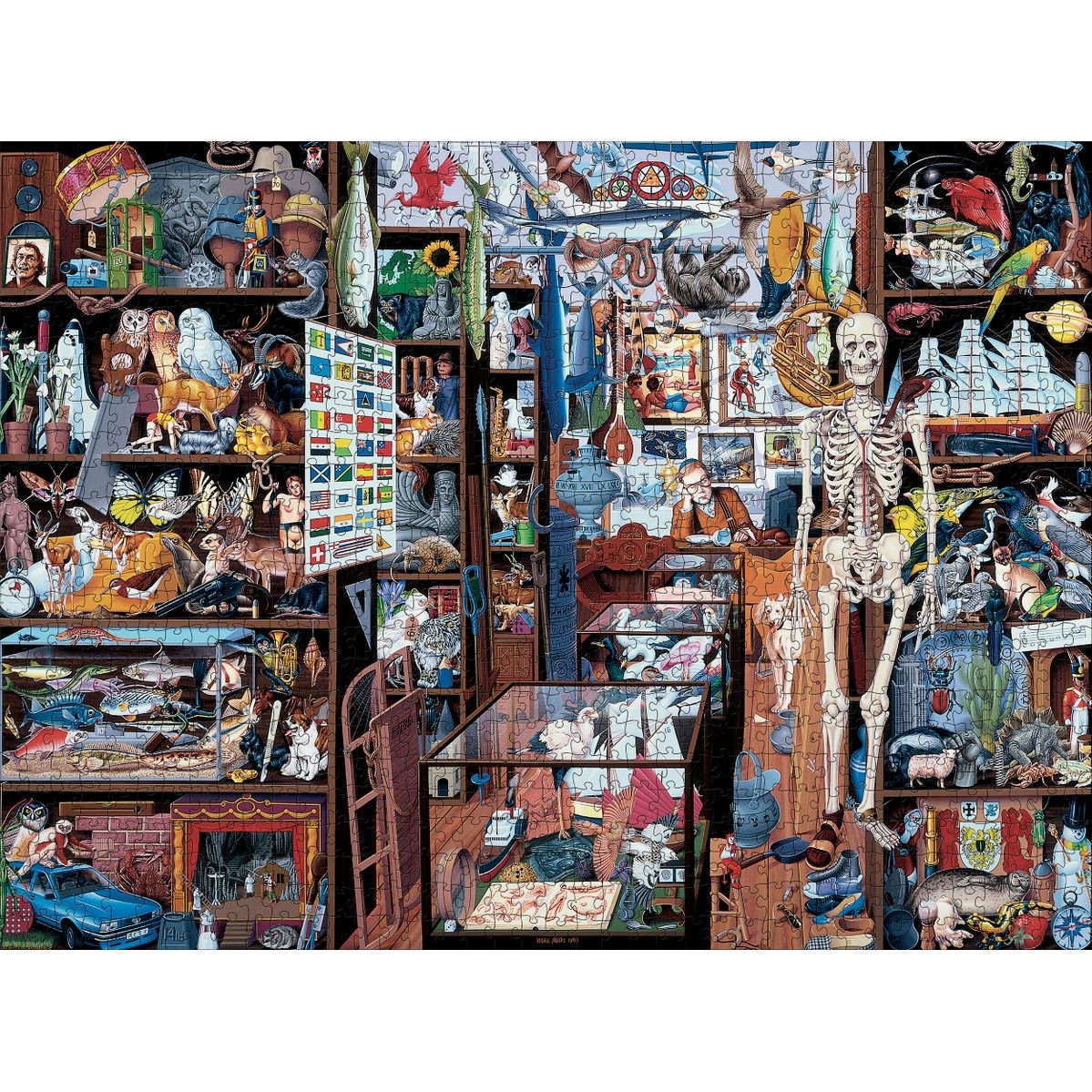 MIKE WILKS THE LETTER S 1000PC PUZZLE