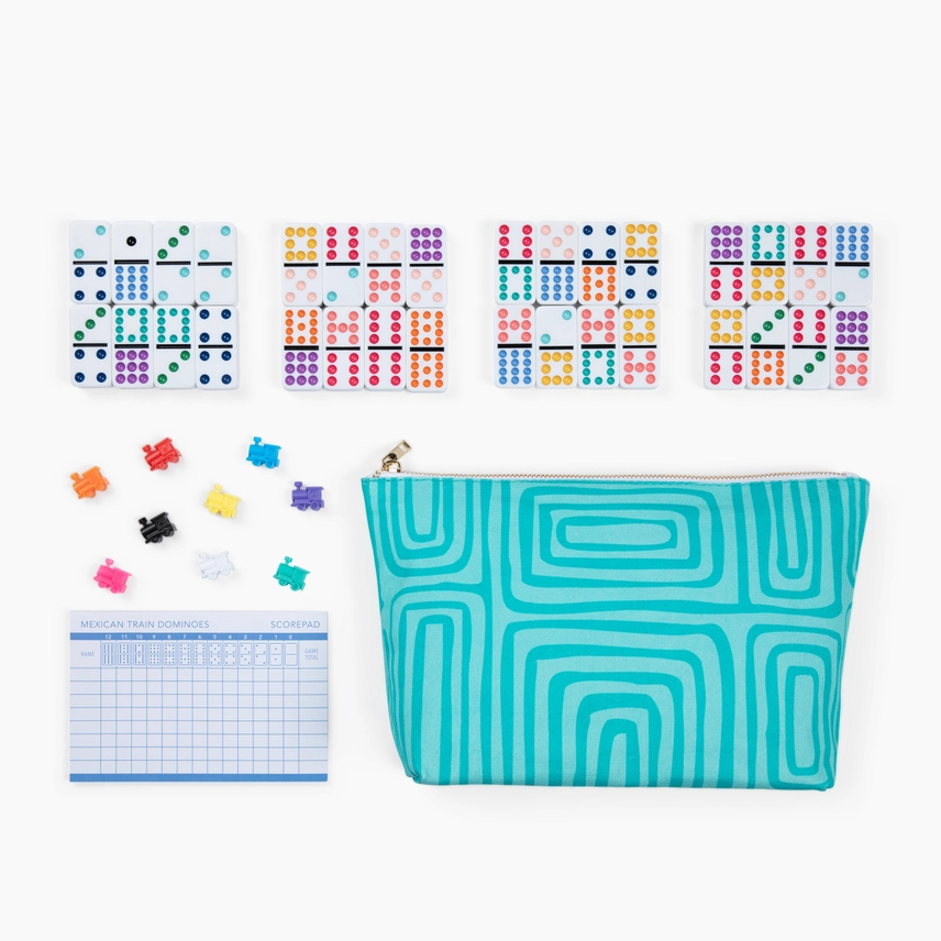 CANVAS CLASSICS: MEXICAN TRAIN DOMINOS