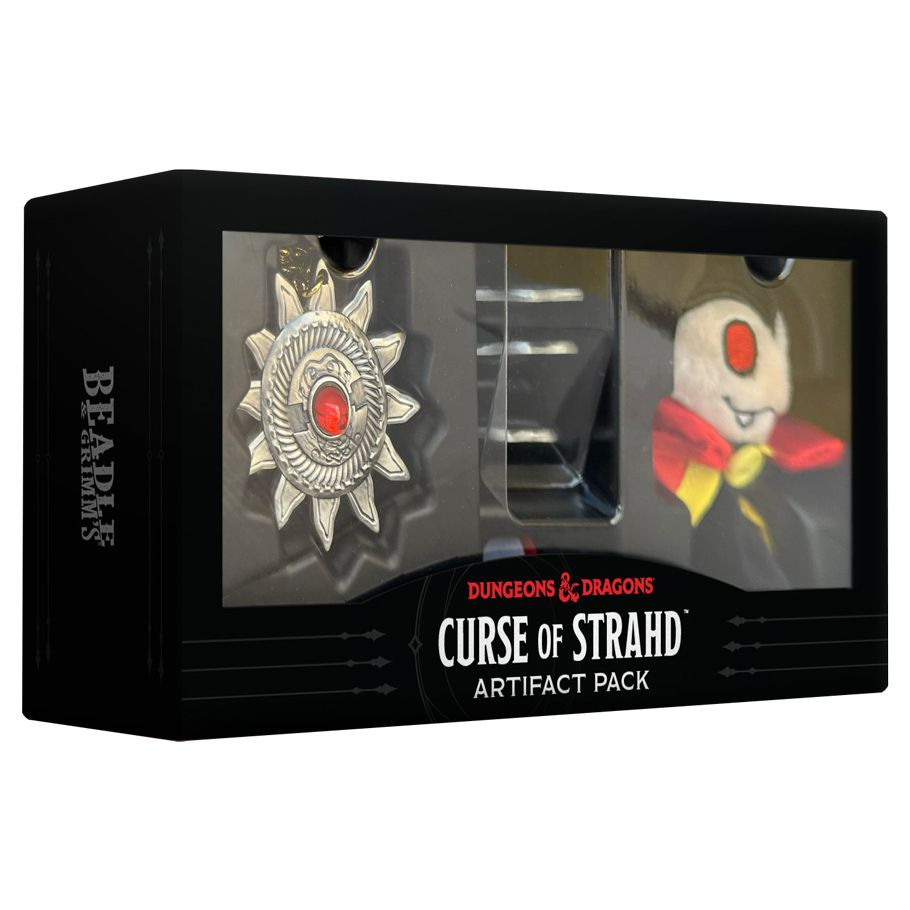 D&D CURSE OF STRAHD ARTIFACT PACT