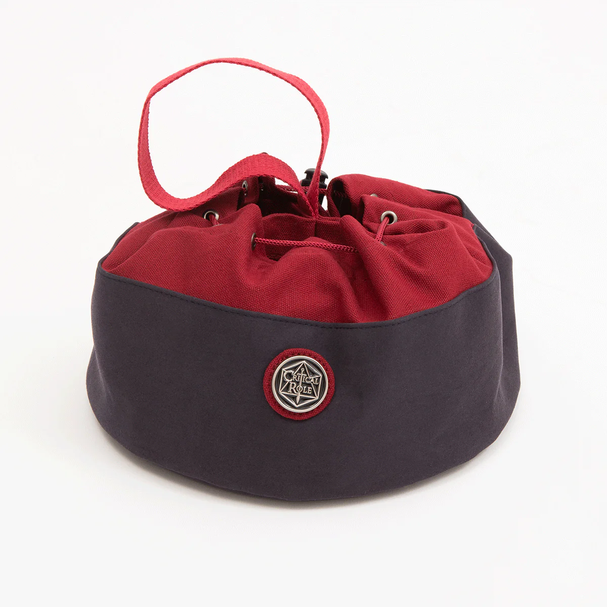 CRITICAL ROLE BAILEY'S DICE BAG OF HOARDING (RED)