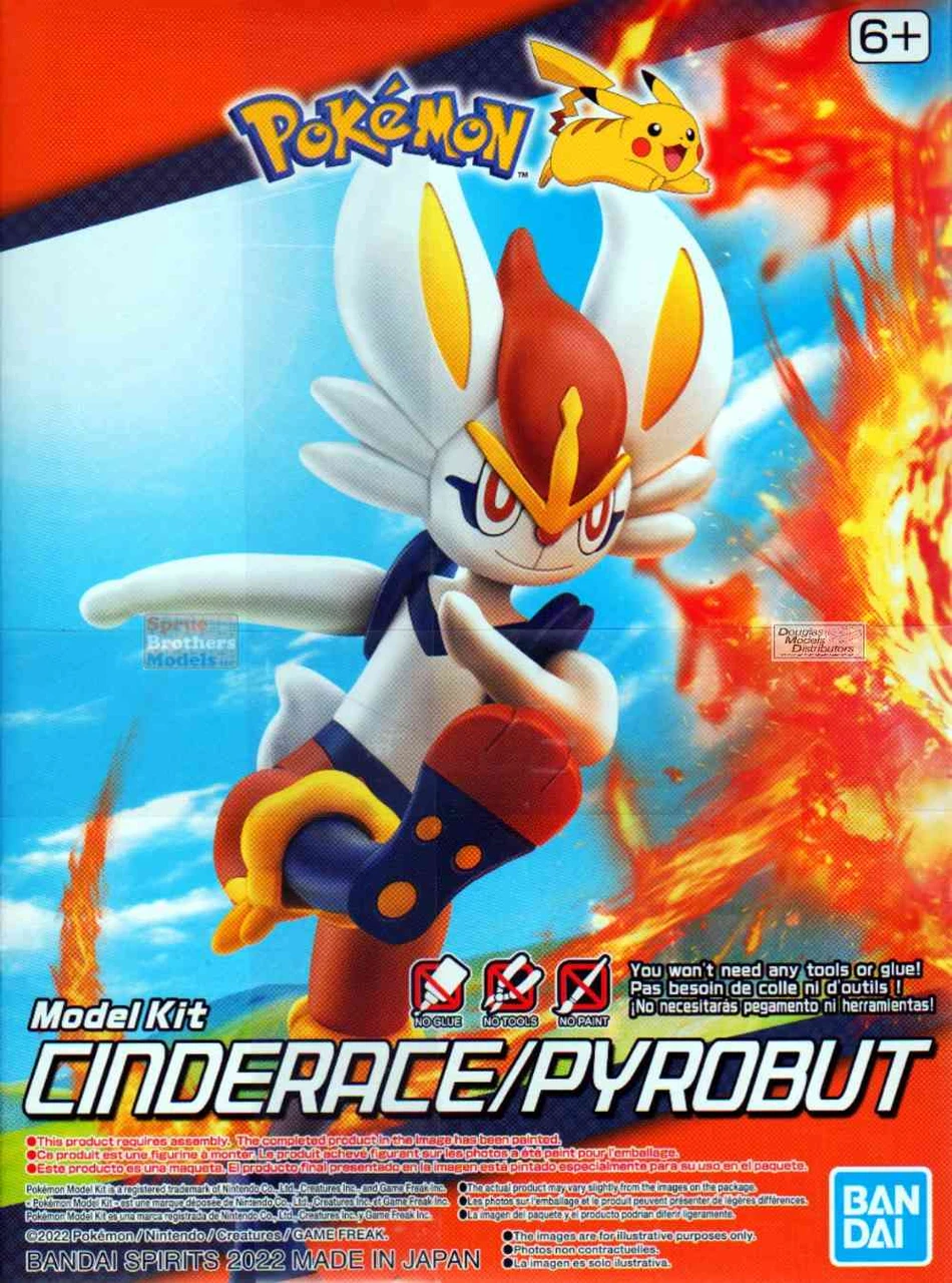 POKEMON MODEL KIT: CINDERACE