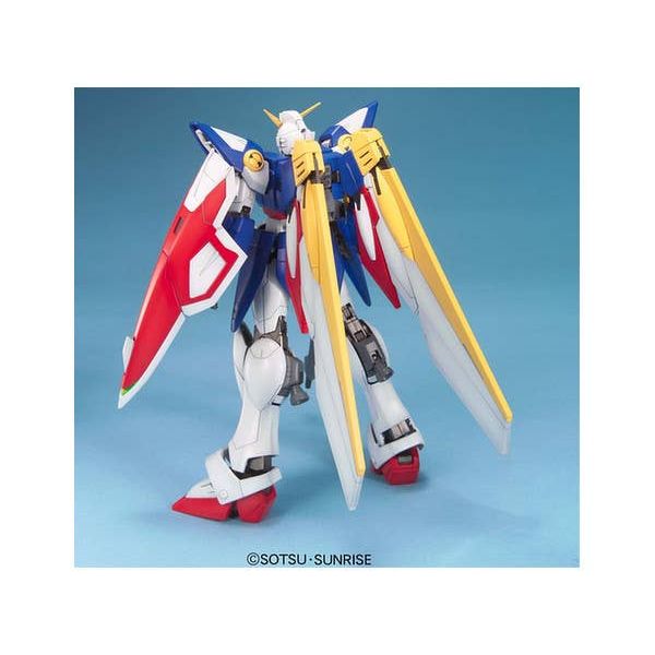 XXXG-01W WING GUNDAM, "GUNDAM WING", BANDAI MG