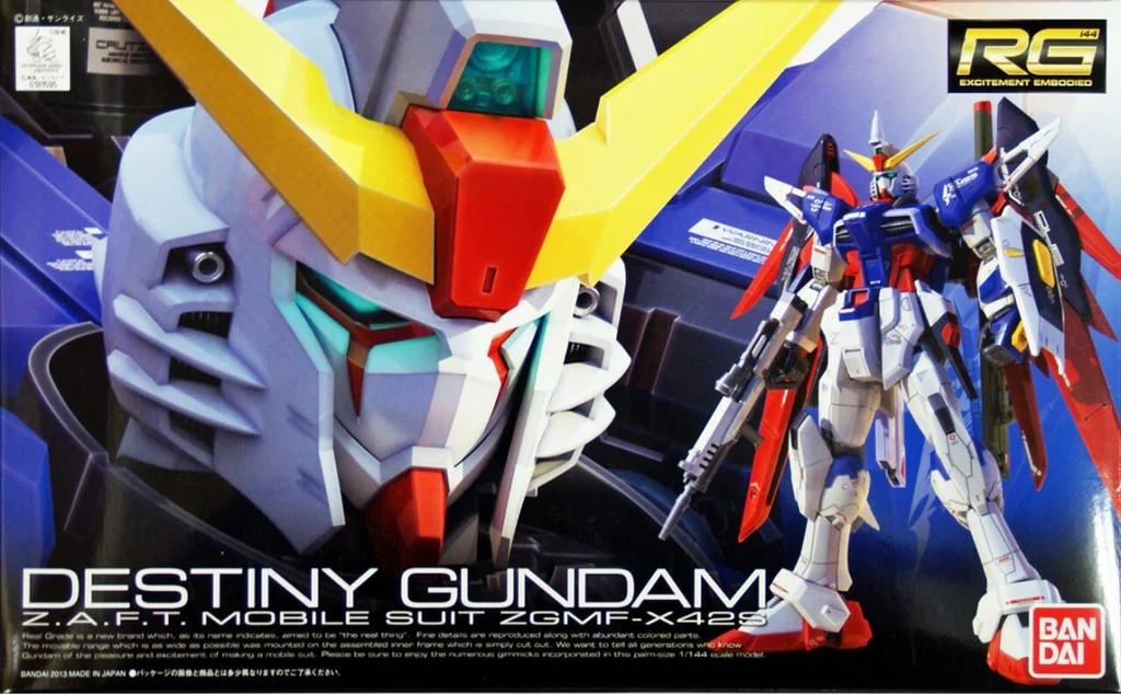 GUNDAM ZGMF-X42S DESTINY