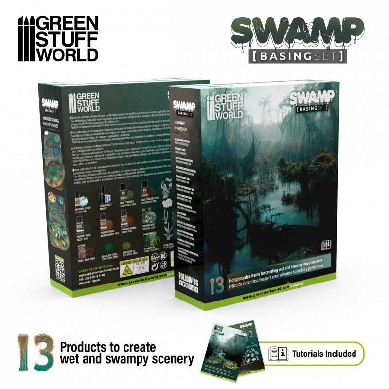 GREEN STUFF WORLD SWAMP BASING KIT