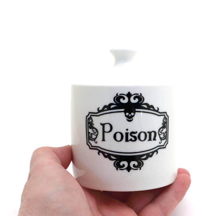 POISON SUGAR BOWL