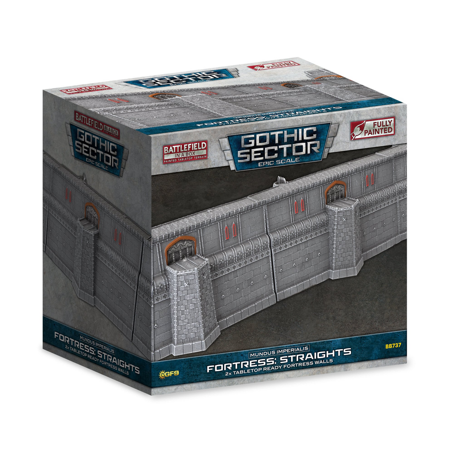 GOTHIC SECTOR: FORTRESS STRAIGHTS