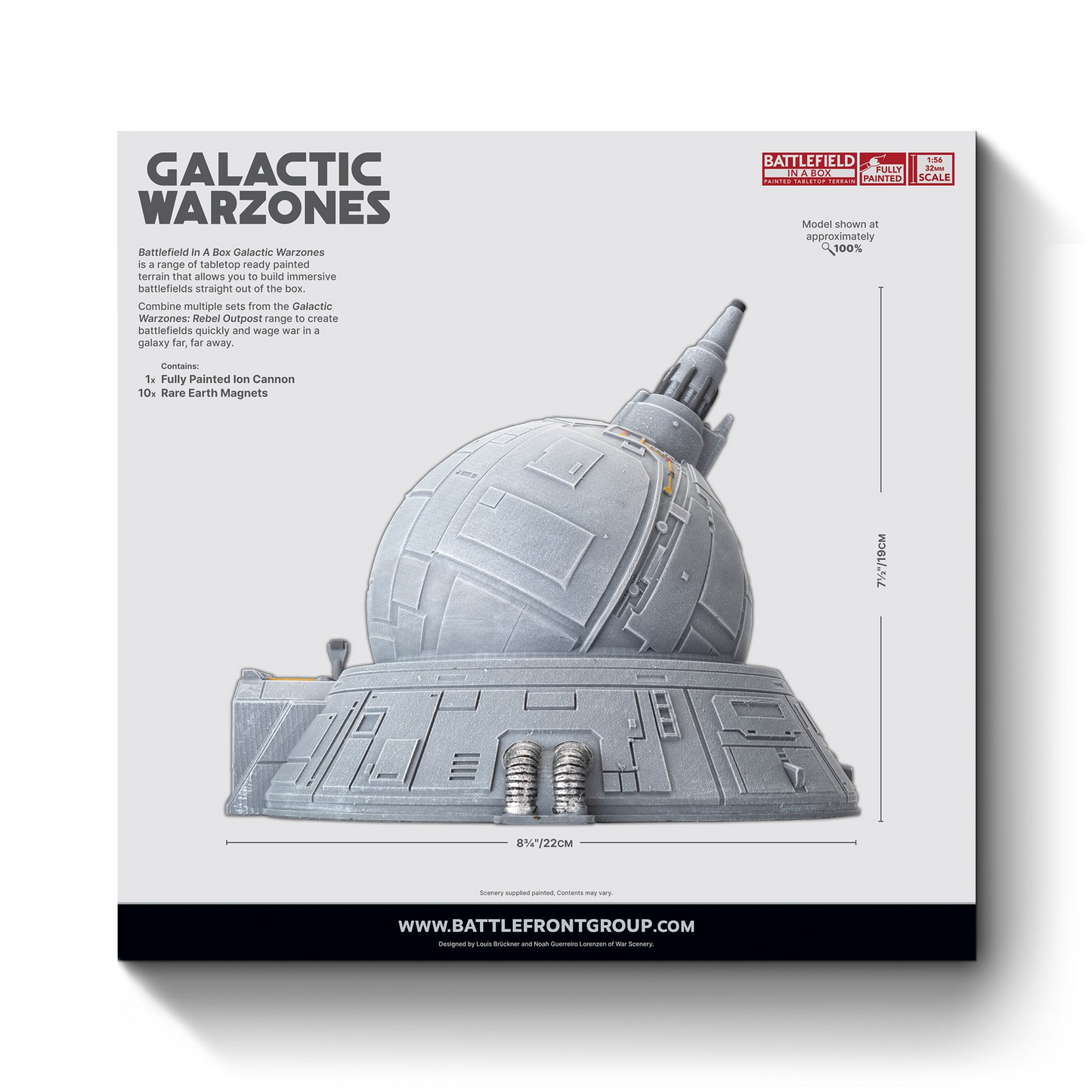 GALACTIC WARZONES REBEL OUTPOST: ION CANNON