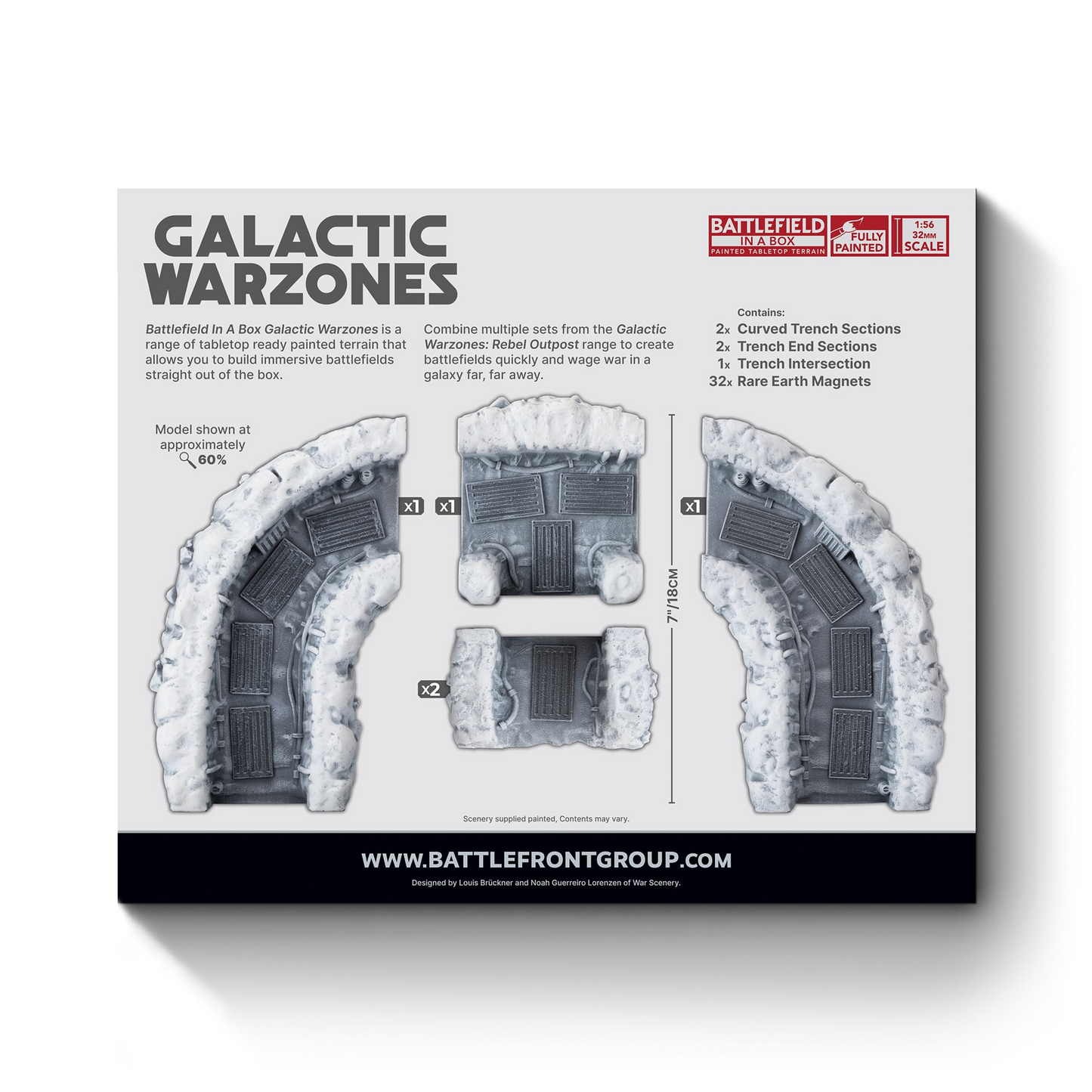 GALACTIC WARZONES REBEL OUTPOST: TRENCHLINE EXPANSION