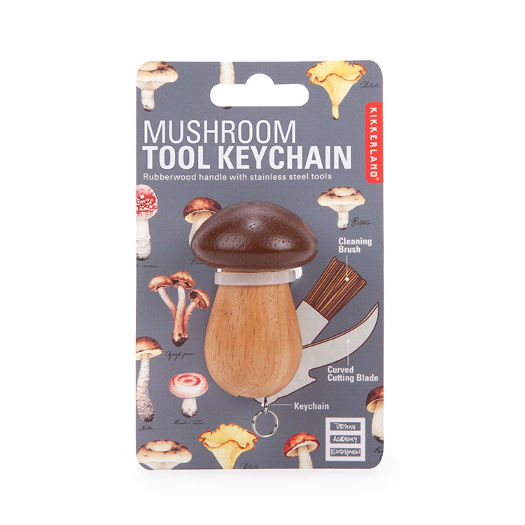 MUSHROOM FORAGING TOOL KEYCHAIN