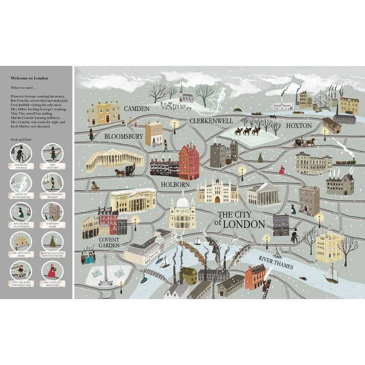 A CHRISTMAS CAROL BY SARAH POWELL