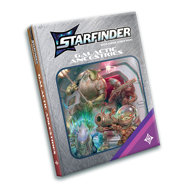 STARFINDER GALACTIC ANCESTRIES RETAILER COVER EDITION