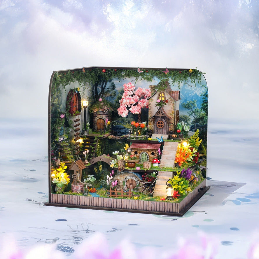 FAIRY HOUSE: DIY MINIATURE HOUSE KIT