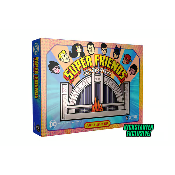 DC DECKBUILDING SUPER FRIENDS EXPANSION PACK