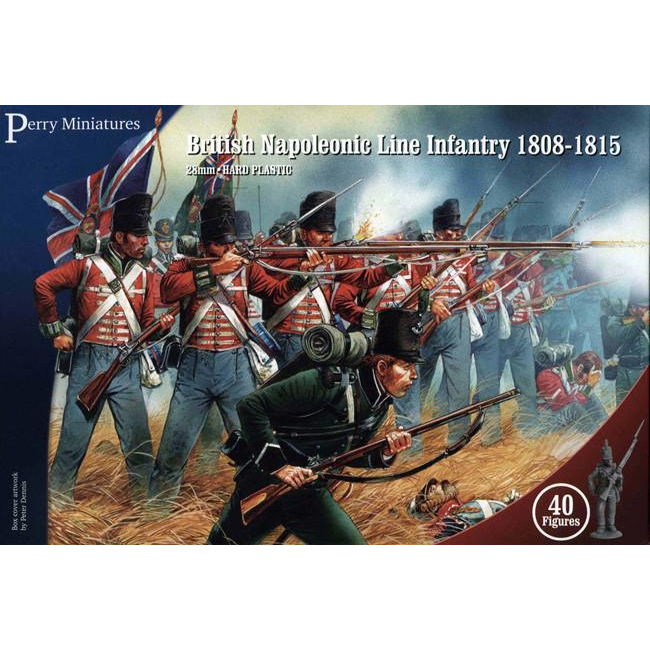 NAPOLEONIC BRITISH LINE INFANTRY