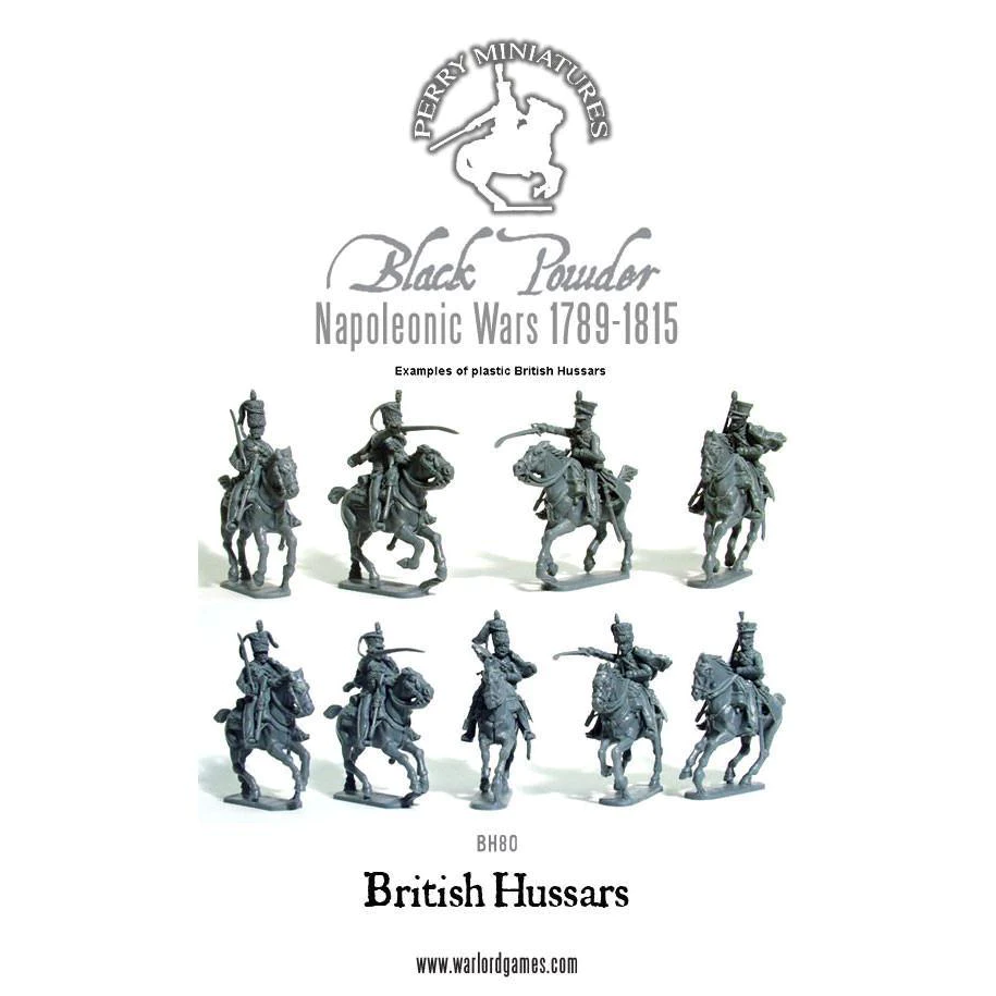 NAPOLEONIC BRITISH HUSSARS