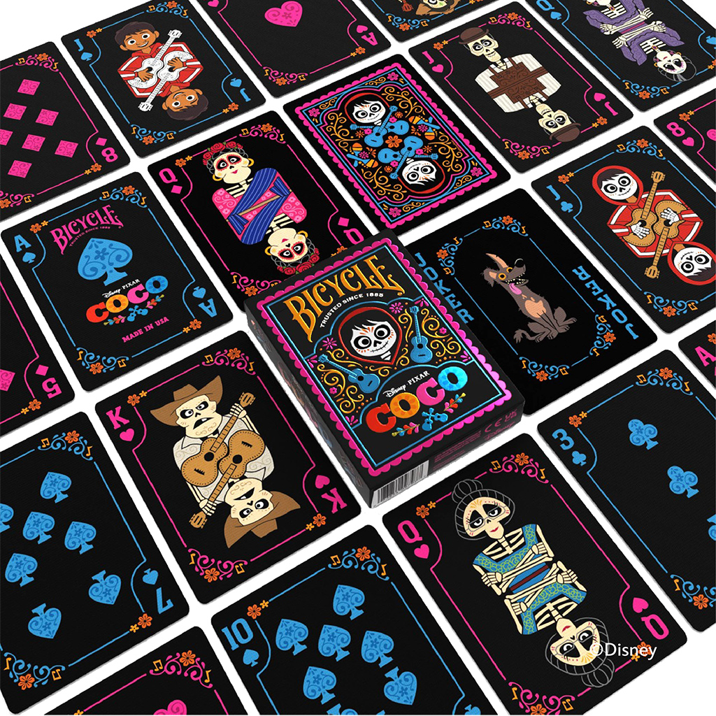 BICYCLE PLAYING CARDS DISNEY COCO