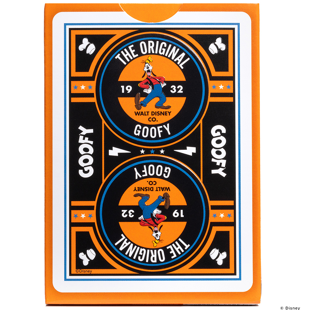 BICYCLE PLAYING CARDS: CLASSIC GOOFY