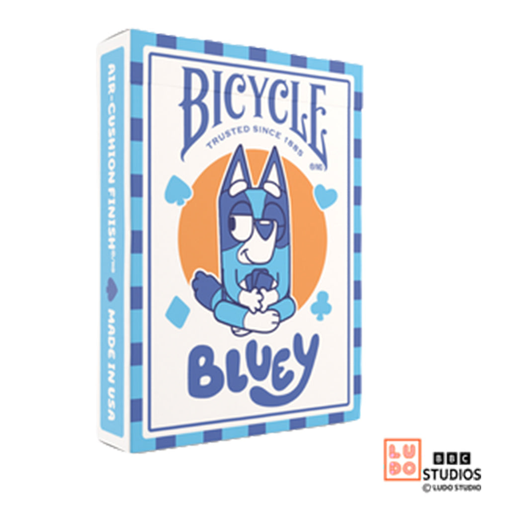 BICYCLE BLUEY PLAYING CARDS