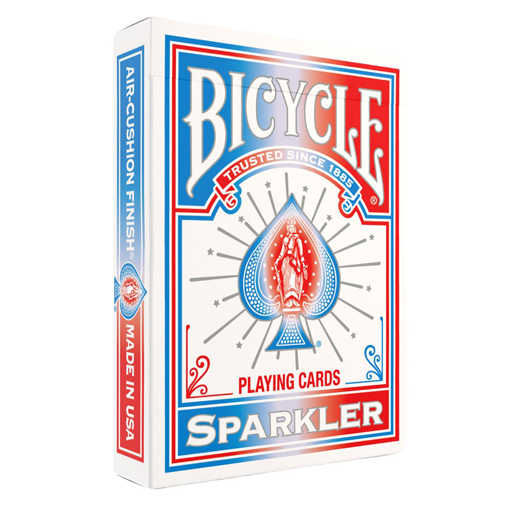 BICYCLE SPARKLER PLAYING CARDS